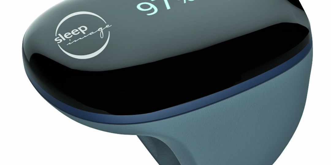 Sleep ring fits comfortably on your finger while you sleep.